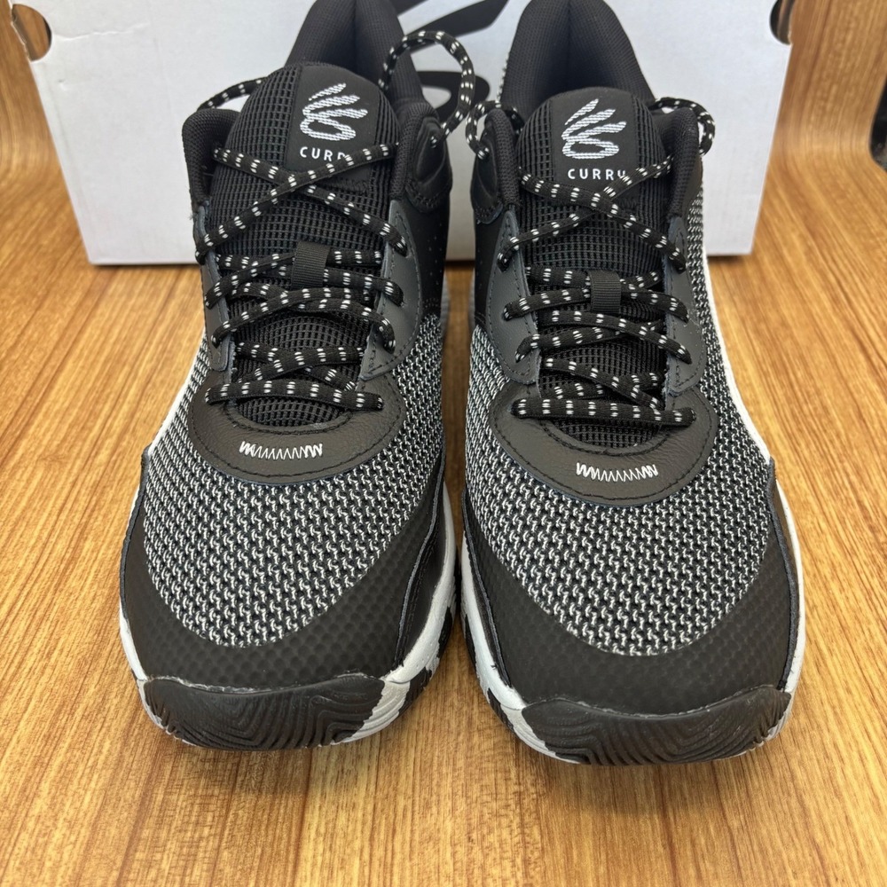 Under Armour Curry 3Z24 Basketball Shoes Mens 10 Womens 11.5 Black Grey NEW - Picture 3 of 7